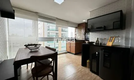Apartamento com 2 quartos à venda no Ponta da Praia, Santos 