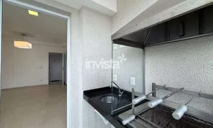 Apartamento com 2 quartos à venda no Campo Grande, Santos 