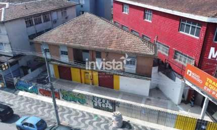 Prédio para alugar no Estuário, Santos 