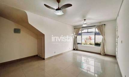 Casa com 3 quartos à venda no Encruzilhada, Santos 