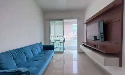 Apartamento com 1 quarto à venda no José Menino, Santos 