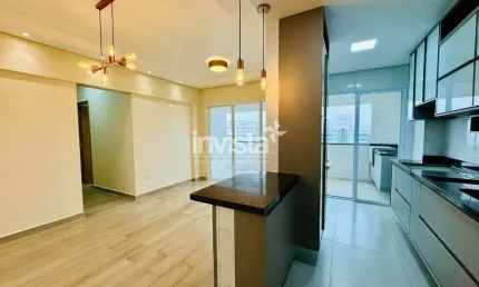 Apartamento com 2 quartos à venda no Macuco, Santos 