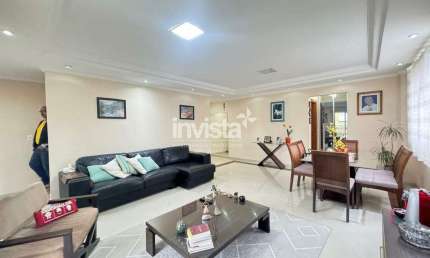 Casa com 3 quartos à venda no Campo Grande, Santos 