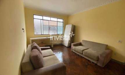 Apartamento com 4 quartos para alugar no Macuco, Santos 
