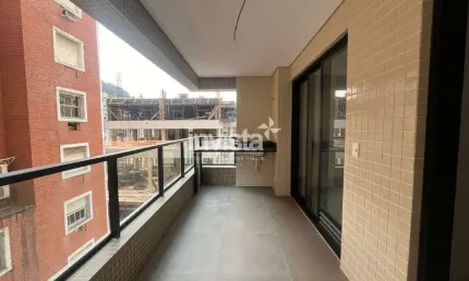 Apartamento com 2 quartos à venda no José Menino, Santos 