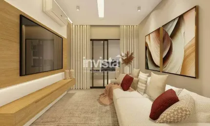 Apartamento com 2 quartos à venda no José Menino, Santos 