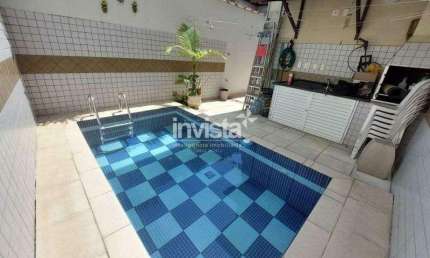 Casa com 3 quartos à venda no José Menino, Santos 