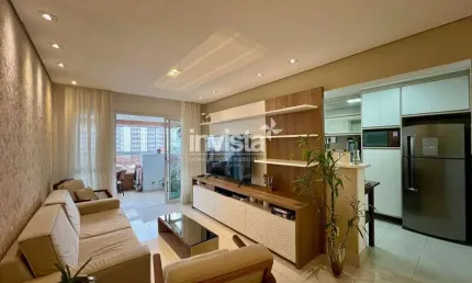Apartamento com 2 quartos à venda no Boqueirão, Santos 