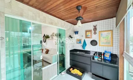 Casa com 3 quartos à venda no Estuário, Santos 