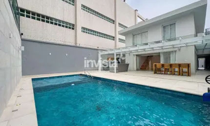 Casa com 3 quartos à venda no Ponta da Praia, Santos 