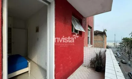 Apartamento com 2 quartos à venda no Gonzaga, Santos 