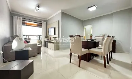 Apartamento com 3 quartos à venda no Embaré, Santos 