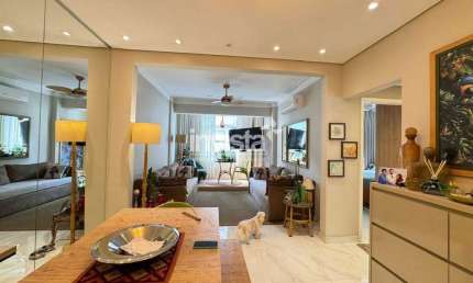 Apartamento com 1 quarto à venda no José Menino, Santos 