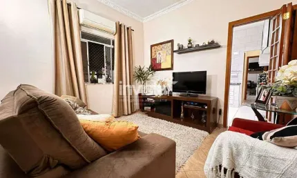 Apartamento com 1 quarto à venda no Boqueirão, Santos 