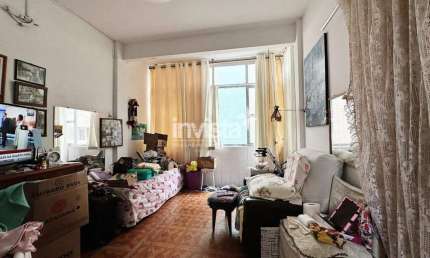 Apartamento com 1 quarto à venda no Pompéia, Santos 
