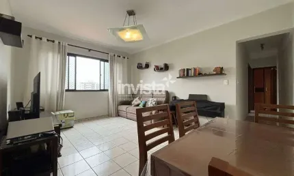 Apartamento com 2 quartos à venda no Embaré, Santos 