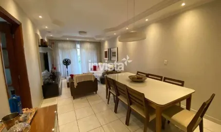 Apartamento com 2 quartos à venda no Embaré, Santos 