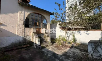 Casa com 3 quartos à venda no Embaré, Santos 