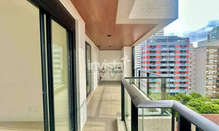 Apartamento com 1 quarto à venda no Boqueirão, Santos 