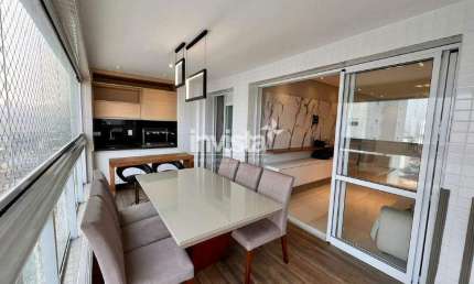 Apartamento com 2 quartos à venda na Vila Belmiro, Santos 