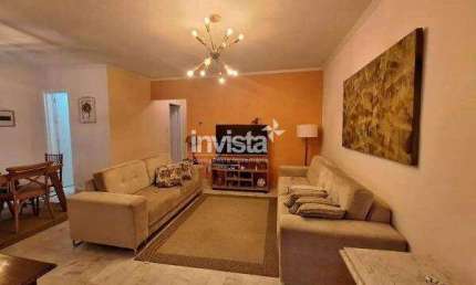 Apartamento com 2 quartos para alugar no Gonzaga, Santos 