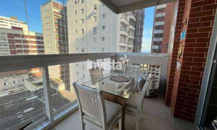 Apartamento com 1 quarto para alugar no Boqueirão, Santos 