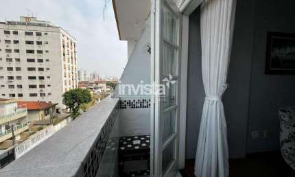 Apartamento com 3 quartos à venda no Aparecida, Santos 