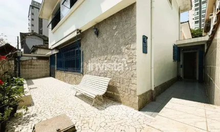 Casa com 3 quartos à venda no Ponta da Praia, Santos 