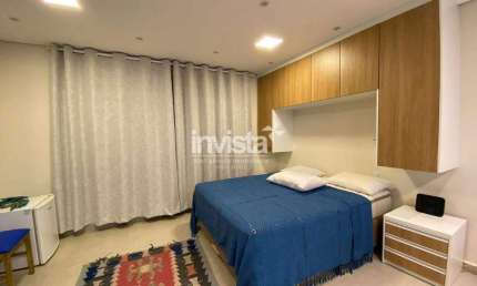 Apartamento com 1 quarto à venda no Embaré, Santos 