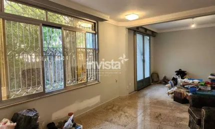 Casa com 3 quartos à venda no Ponta da Praia, Santos 