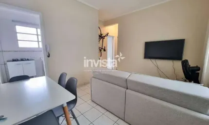 Apartamento com 2 quartos à venda no Ponta da Praia, Santos 