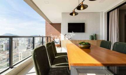 Apartamento com 3 quartos à venda no Aparecida, Santos 