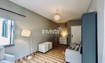 Apartamento com 1 quarto à venda no José Menino, Santos 