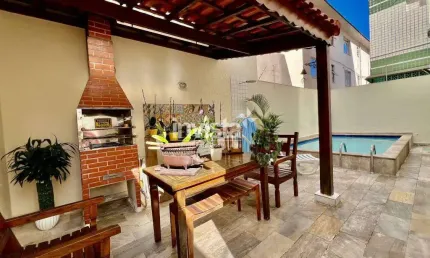 Casa com 3 quartos à venda no Embaré, Santos 
