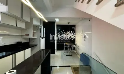 Casa com 3 quartos à venda no Encruzilhada, Santos 