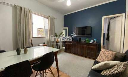 Apartamento com 2 quartos à venda no Ponta da Praia, Santos 