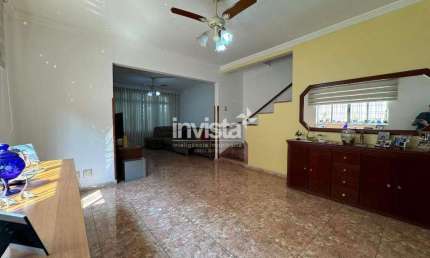 Casa com 3 quartos à venda no Encruzilhada, Santos 