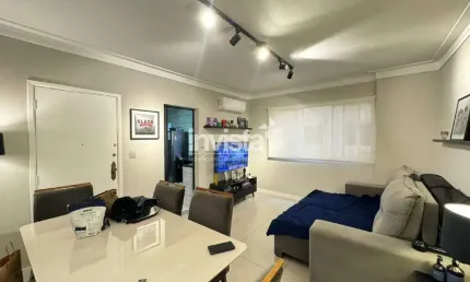 Apartamento com 2 quartos à venda no Embaré, Santos 