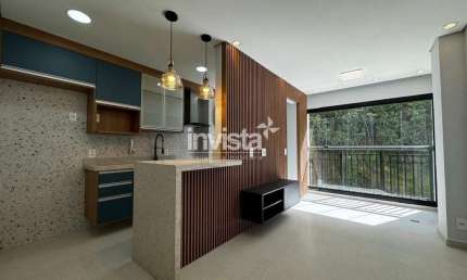 Apartamento com 2 quartos à venda no Marapé, Santos 