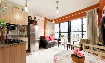 Apartamento com 1 quarto à venda no Gonzaga, Santos 