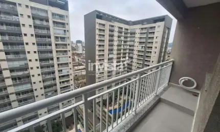Sala comercial para alugar na Vila Mathias, Santos 