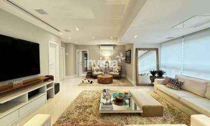 Apartamento com 4 quartos à venda no Gonzaga, Santos 