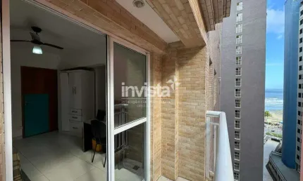 Apartamento com 1 quarto à venda no José Menino, Santos 