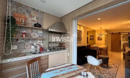 Apartamento com 3 quartos à venda no Pompéia, Santos 