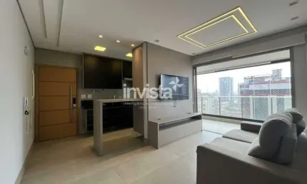 Apartamento com 1 quarto à venda na Aparecida, Santos 