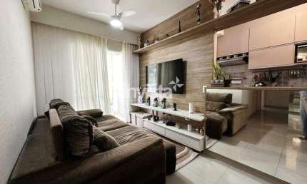 Apartamento com 2 quartos à venda no Marapé, Santos 