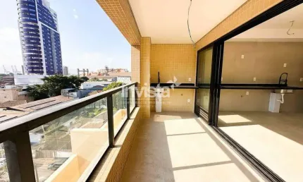 Apartamento com 2 quartos à venda no Ponta da Praia, Santos 