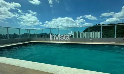 Apartamento com 2 quartos à venda no Marapé, Santos 