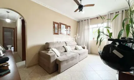 Apartamento com 2 quartos à venda na Vila Belmiro, Santos 