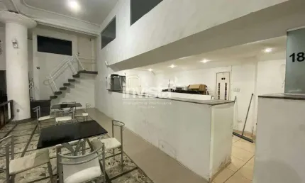 Ponto comercial para alugar no José Menino, Santos 